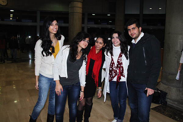 Sagesse Students Christmas Gathering